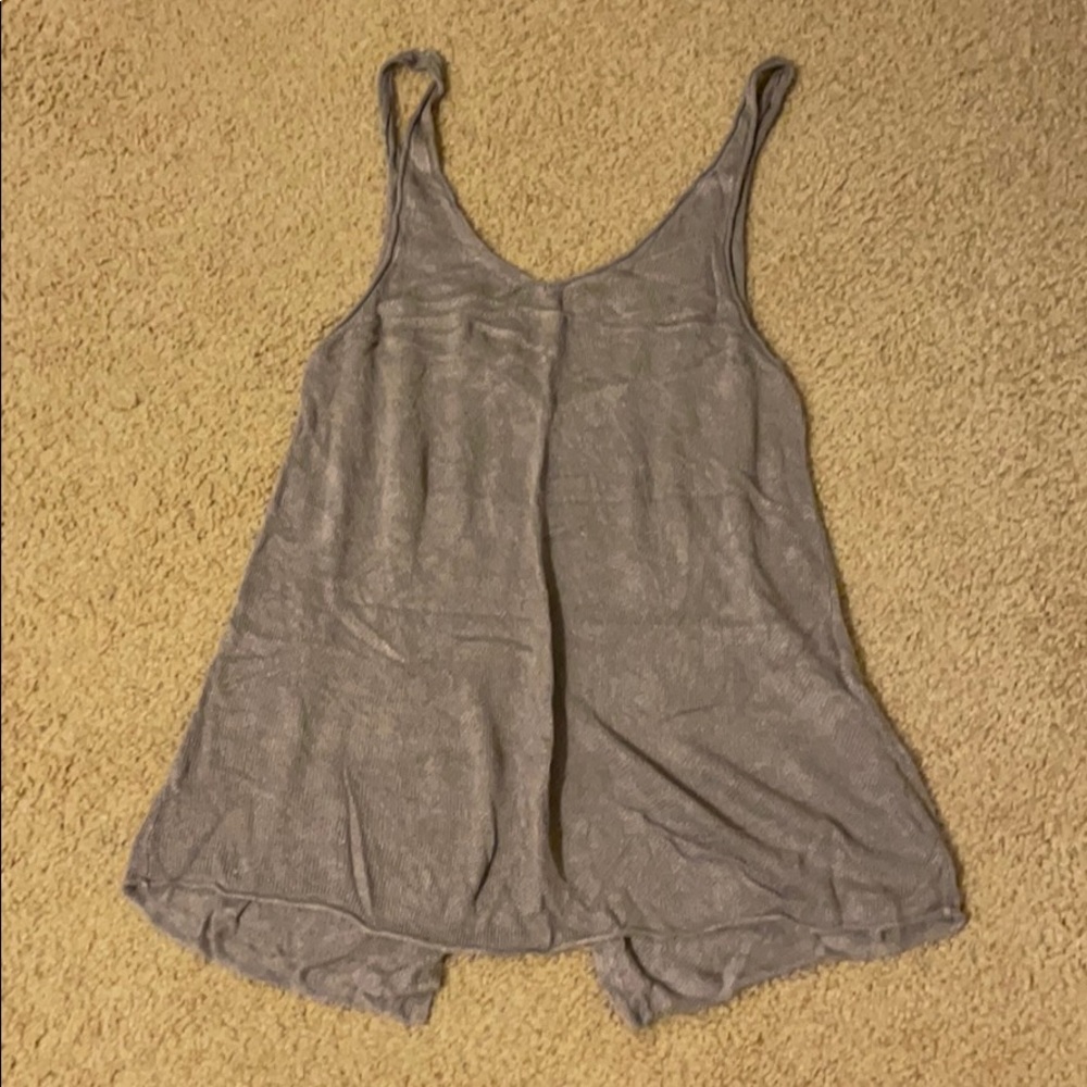 Lululemon knitted tank top